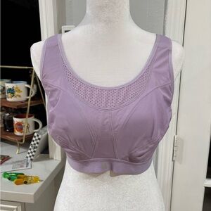 Sweaty Betty Lilac Wireless High-Coverage Sports Bra